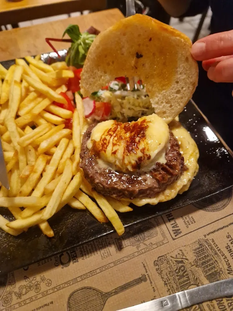 Burger Chèvre Miel