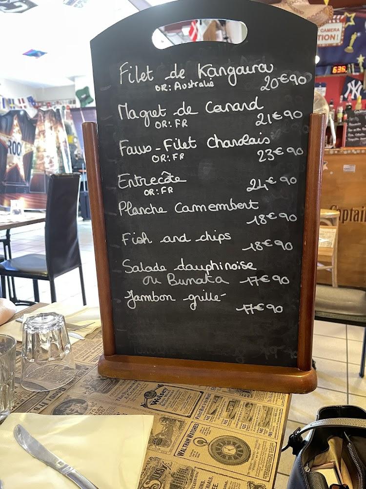 Uncle Joe's - Menu Image 4