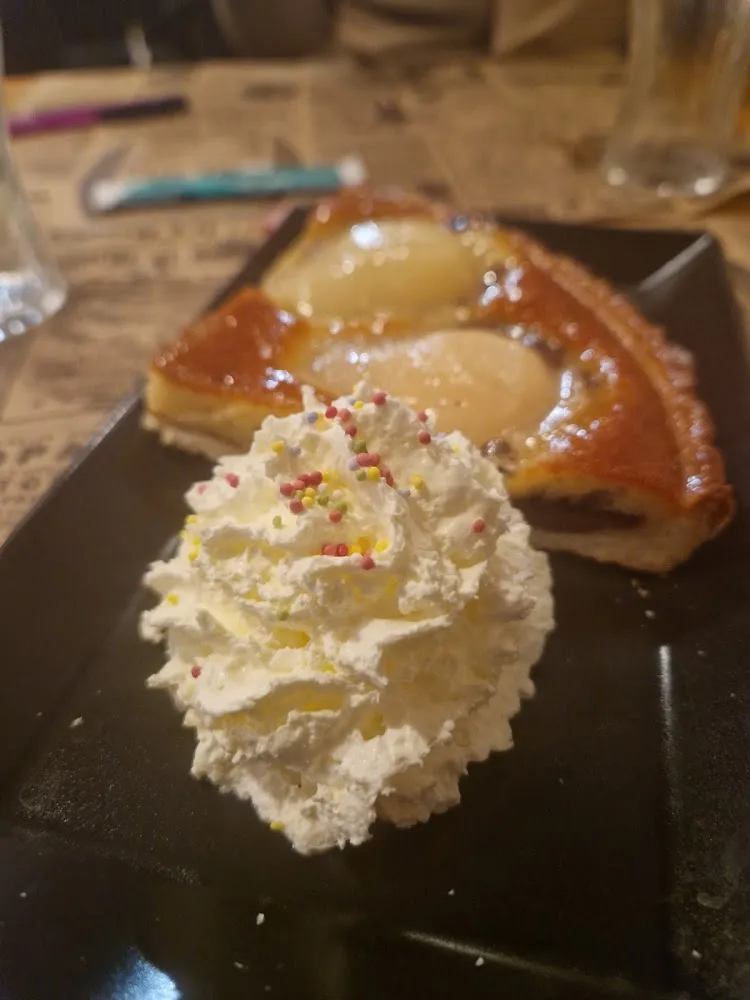 Tarte Chocolat Et Poire